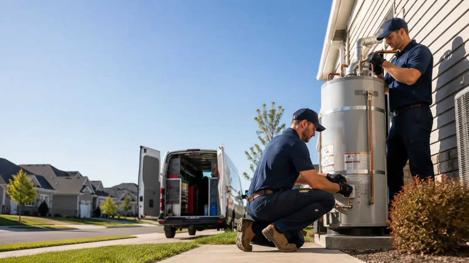 Water Heater Installation in Curryville, MO